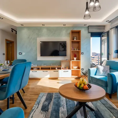 Blue Mataki Апартаменты *