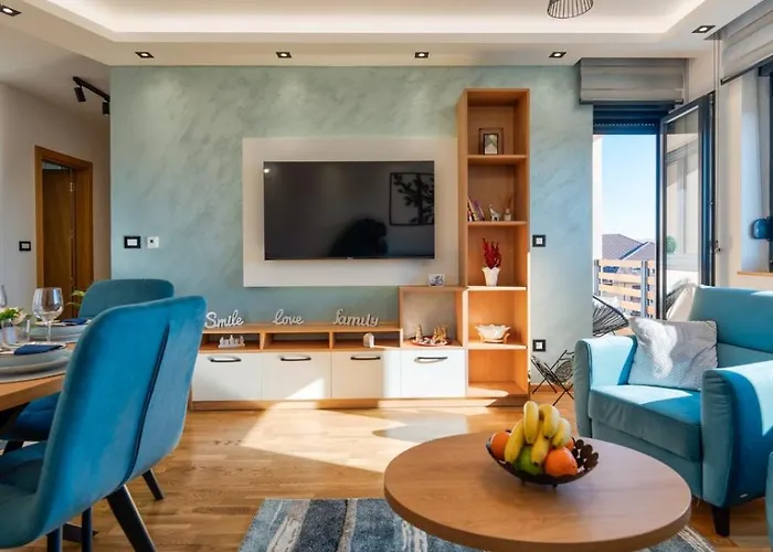 Blue Mataki דירה *